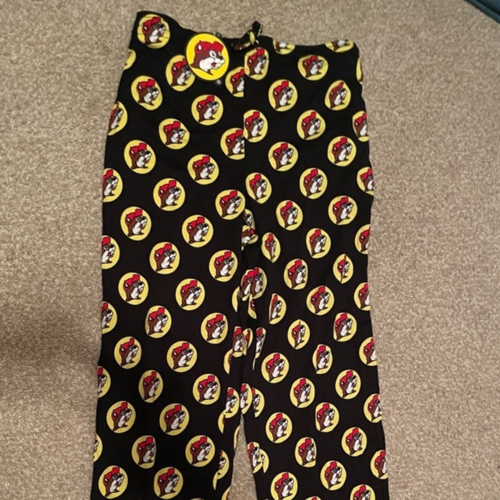 Bucees pj pants size small NWT